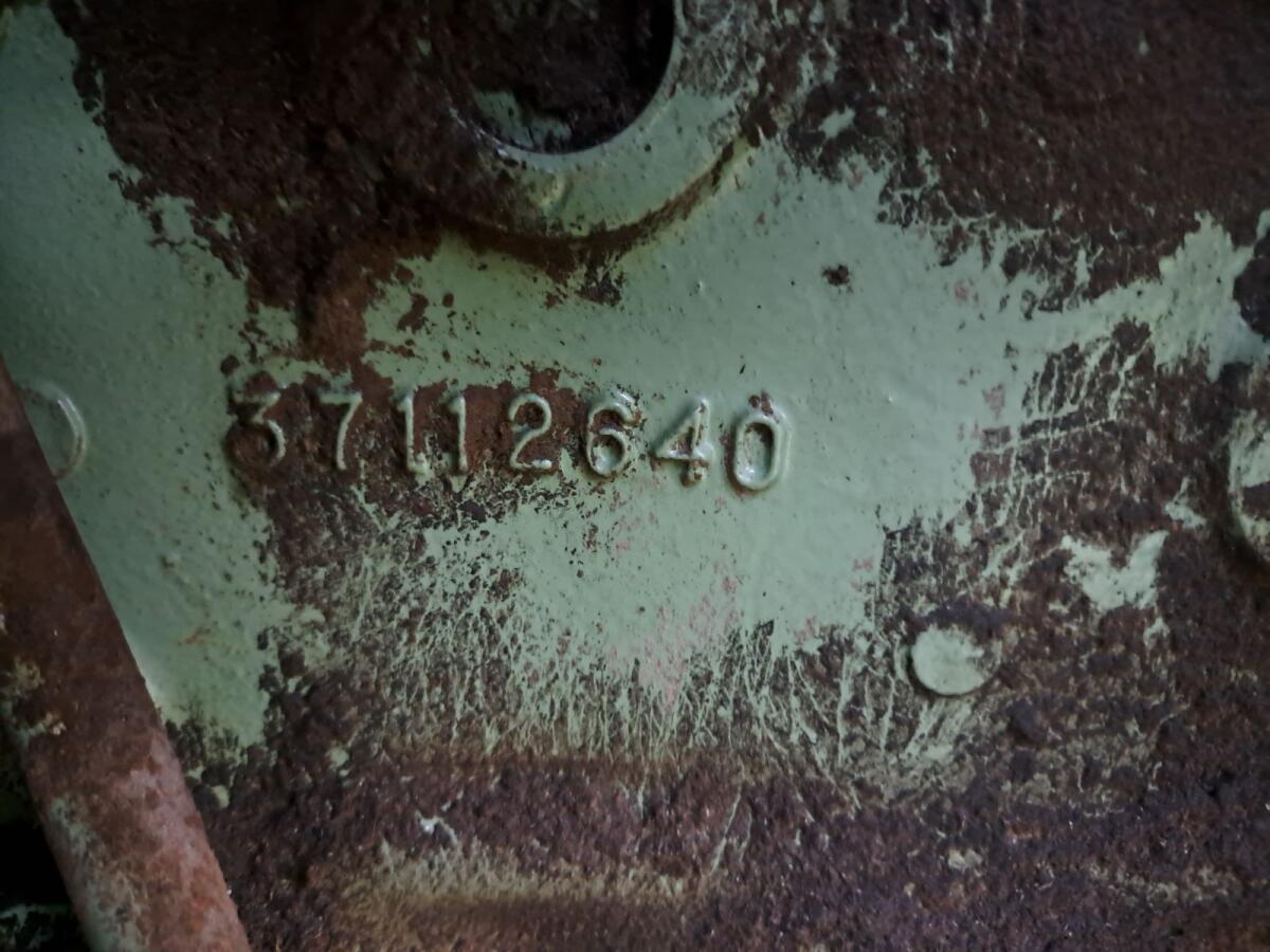 Mähdrescher Claas Matador 3