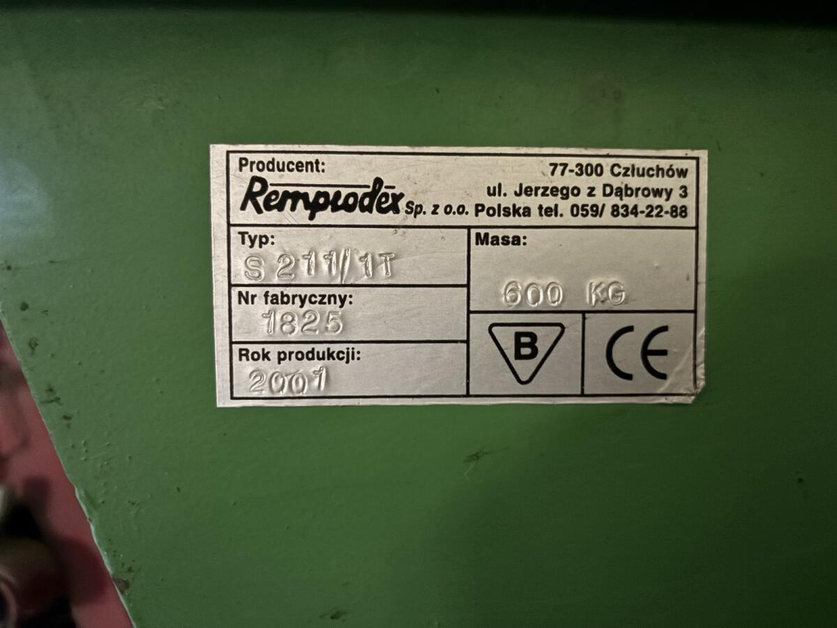 Kartoffellegemaschine Remprodex 4-reihig 3