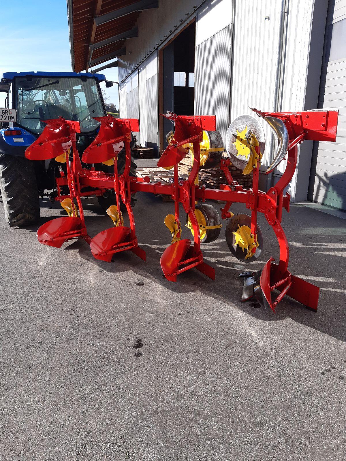 4-Schar Drehpflug Servo 25 2