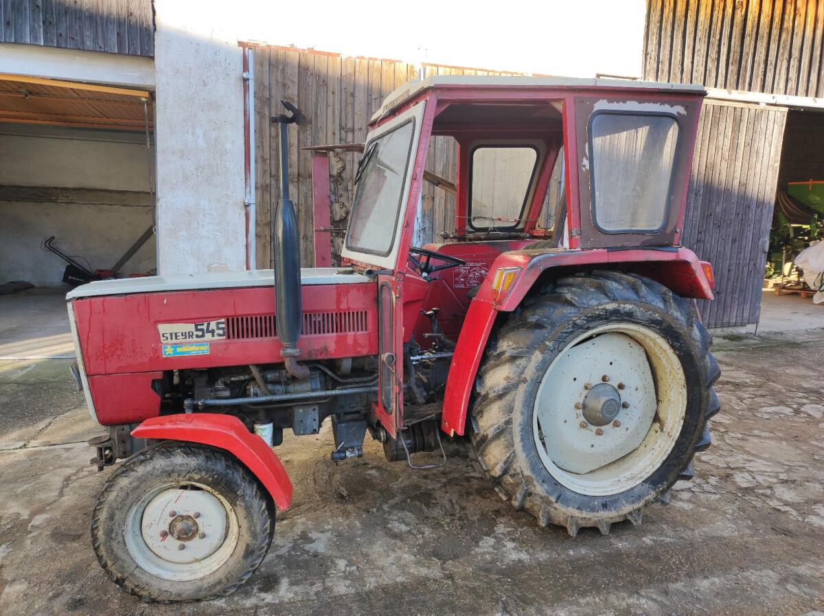 Steyr 545, Oldtimer 2