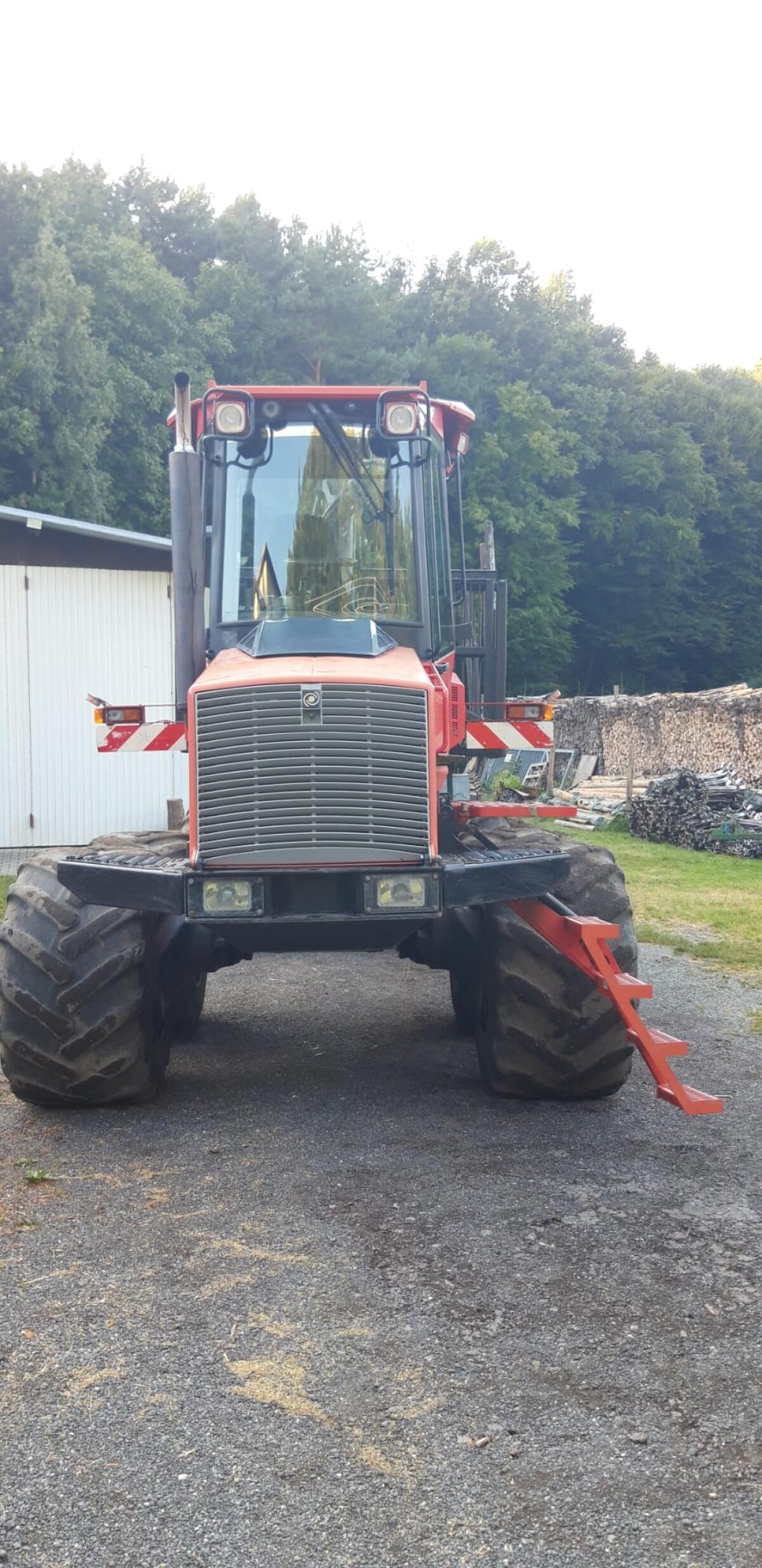 Forwarder Valmet 840 TX 3