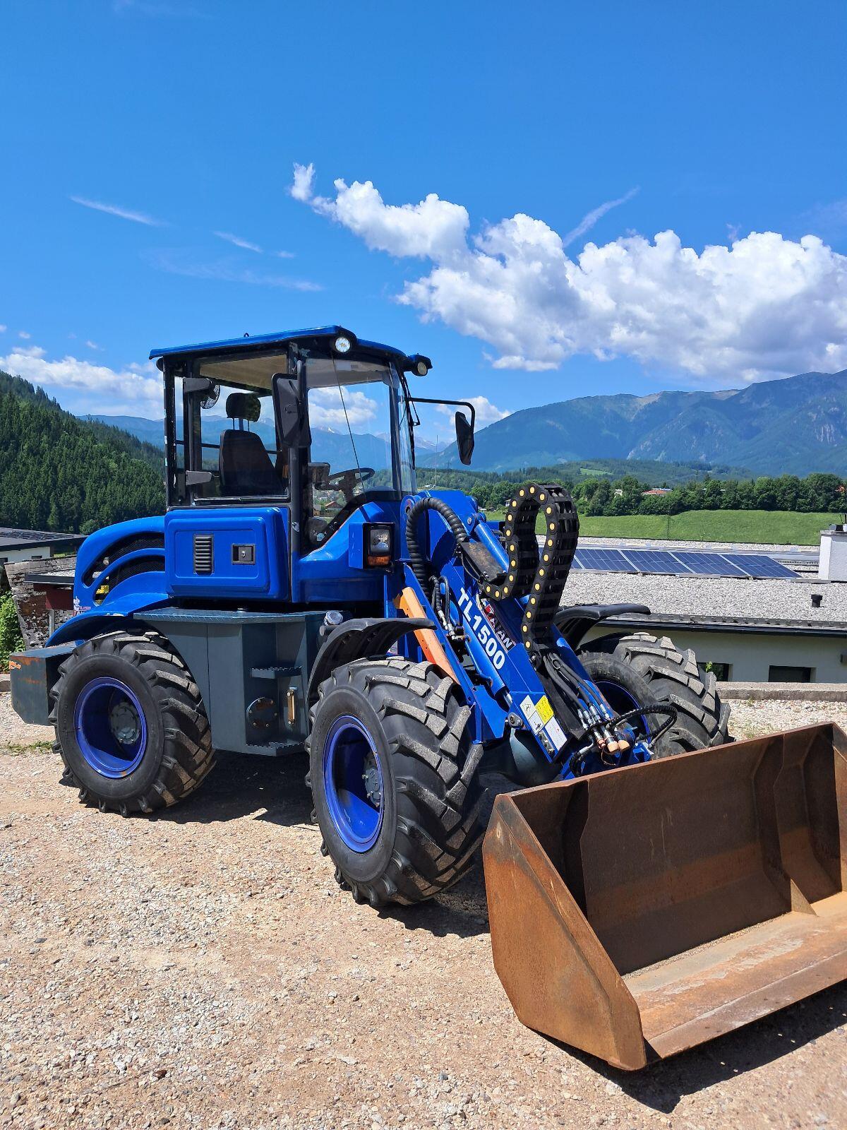 Teleskoplader Taian TL 1500 2