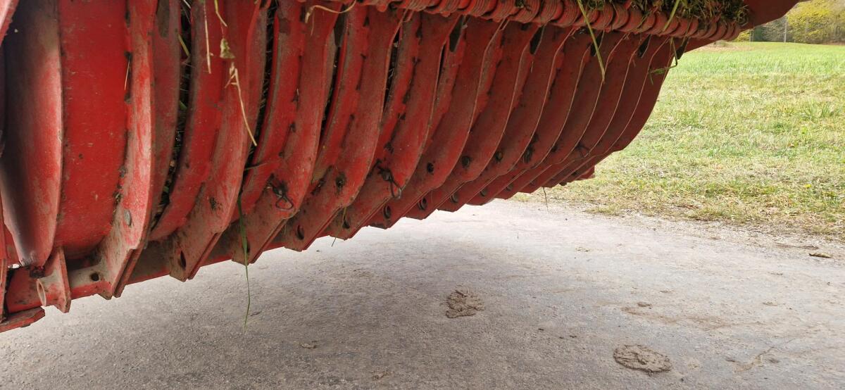 Mengele Ladewagen LAW 285 (Type 290) 2