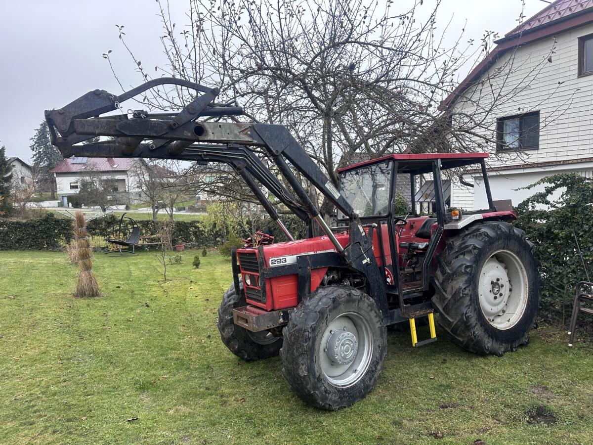 Massey Ferguson 293 Allrad 2