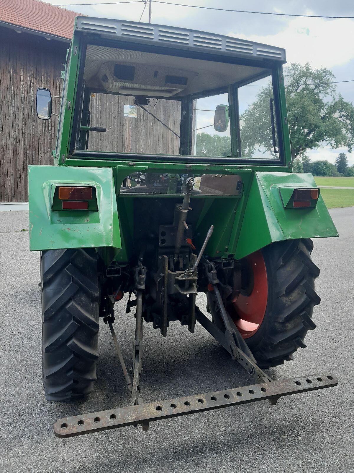 Fendt 103 Hinterrad Kabine 5.500 Std Hydraulische Lenkung Top 3