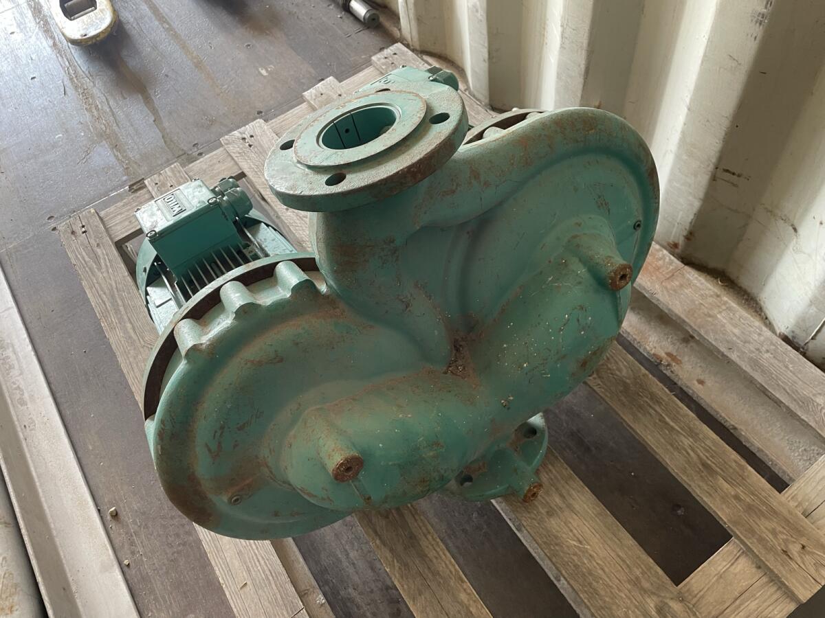 WILO DPN 65/250-4/4 Industrie-Doppelpumpe – 2 x 4 kW 3