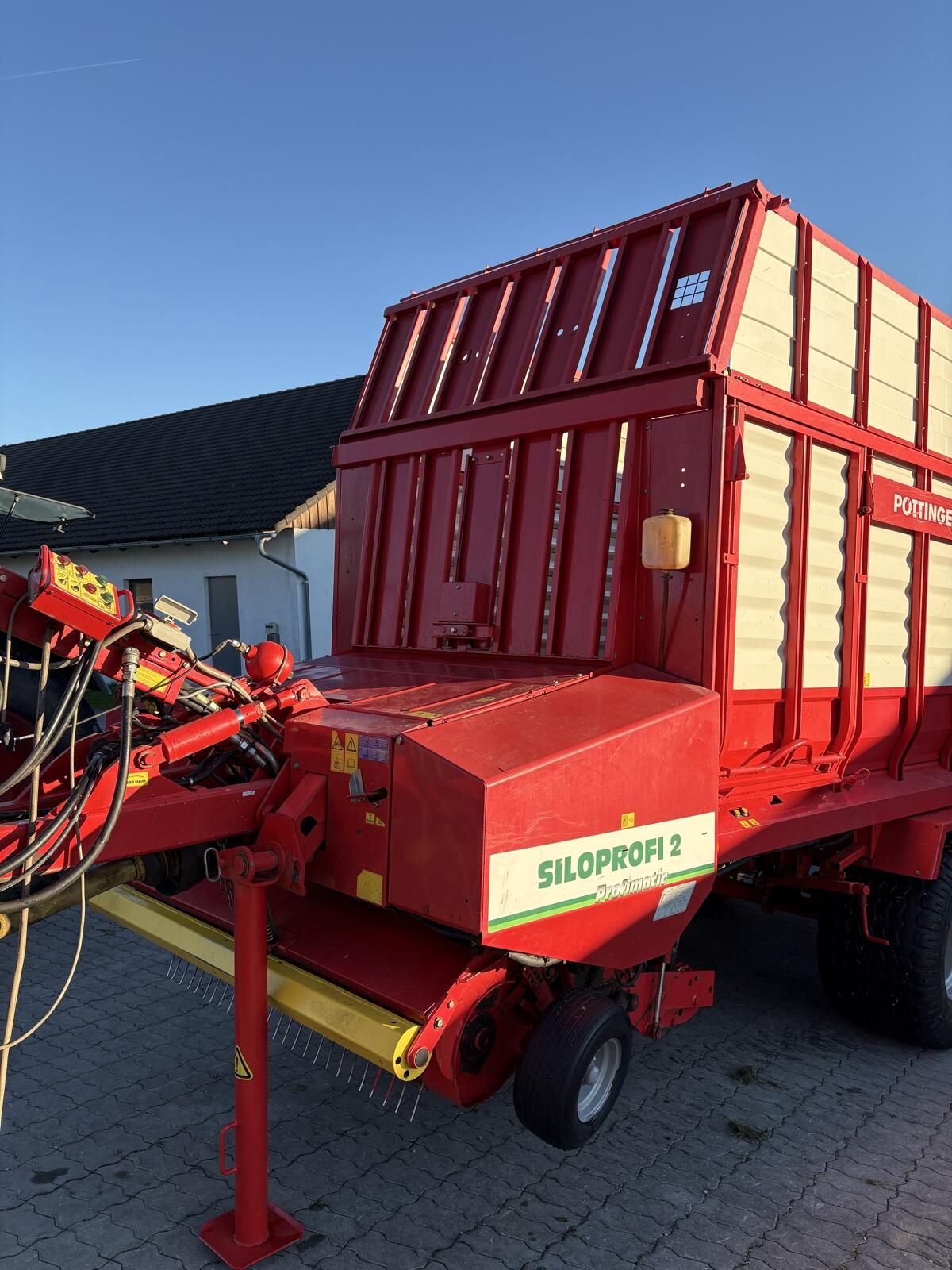 Pöttinger Siloprofi 2 3