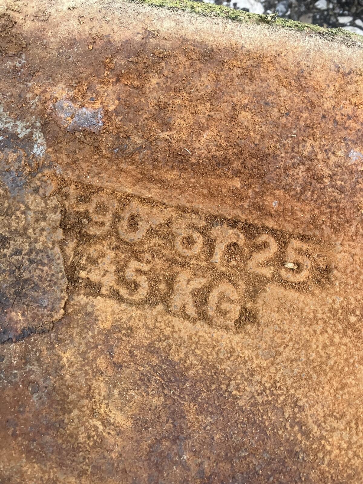 Steyr Gewichte 45 kg 2