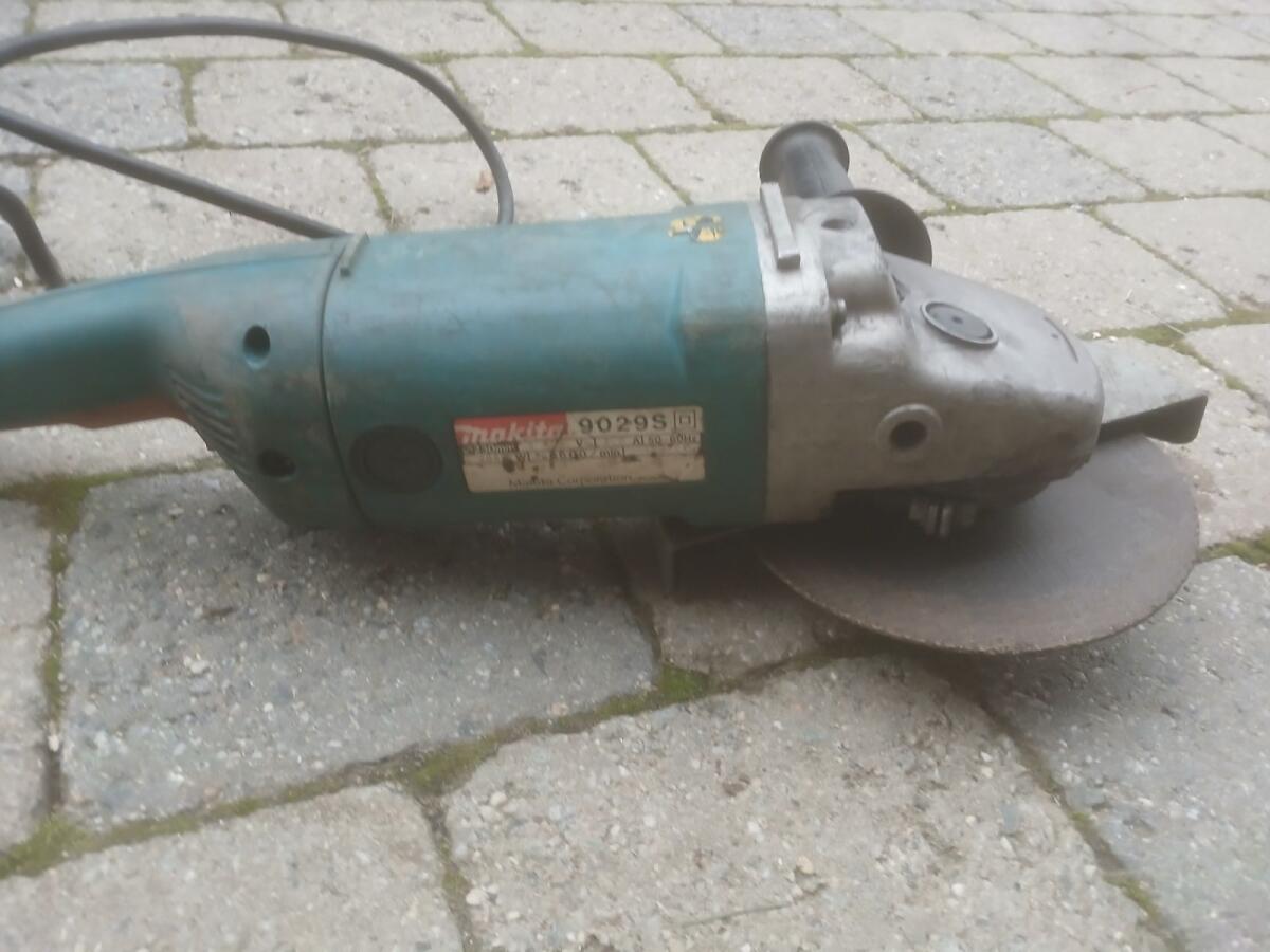 Winkelschleifer Flex Makita 2
