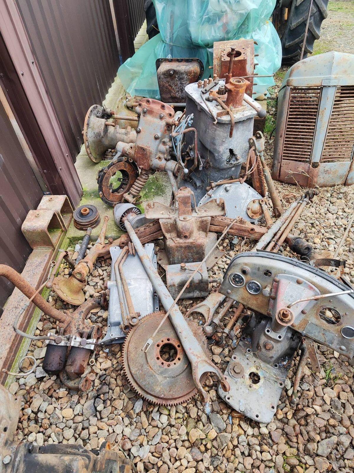 Massey Ferguson Teile 2