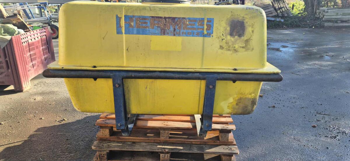 Pflanzenschutzgerät zum Freispritzen 2