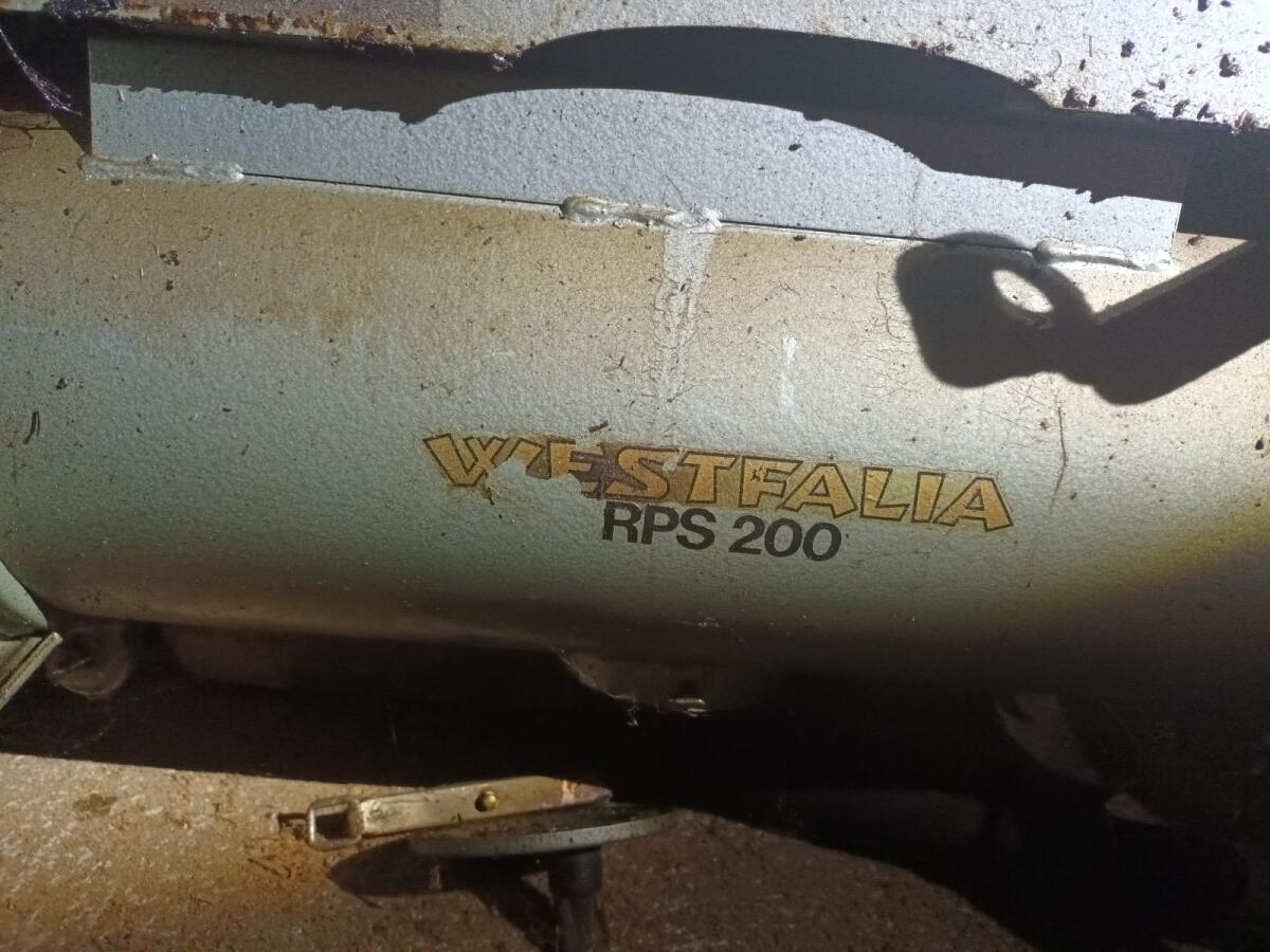 Vakuumpumpe Melkmaschine Westfalia RPS 200 2