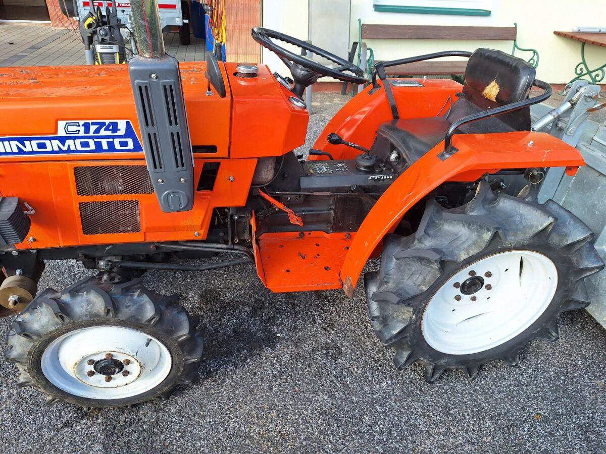 Hinomoto C174 3