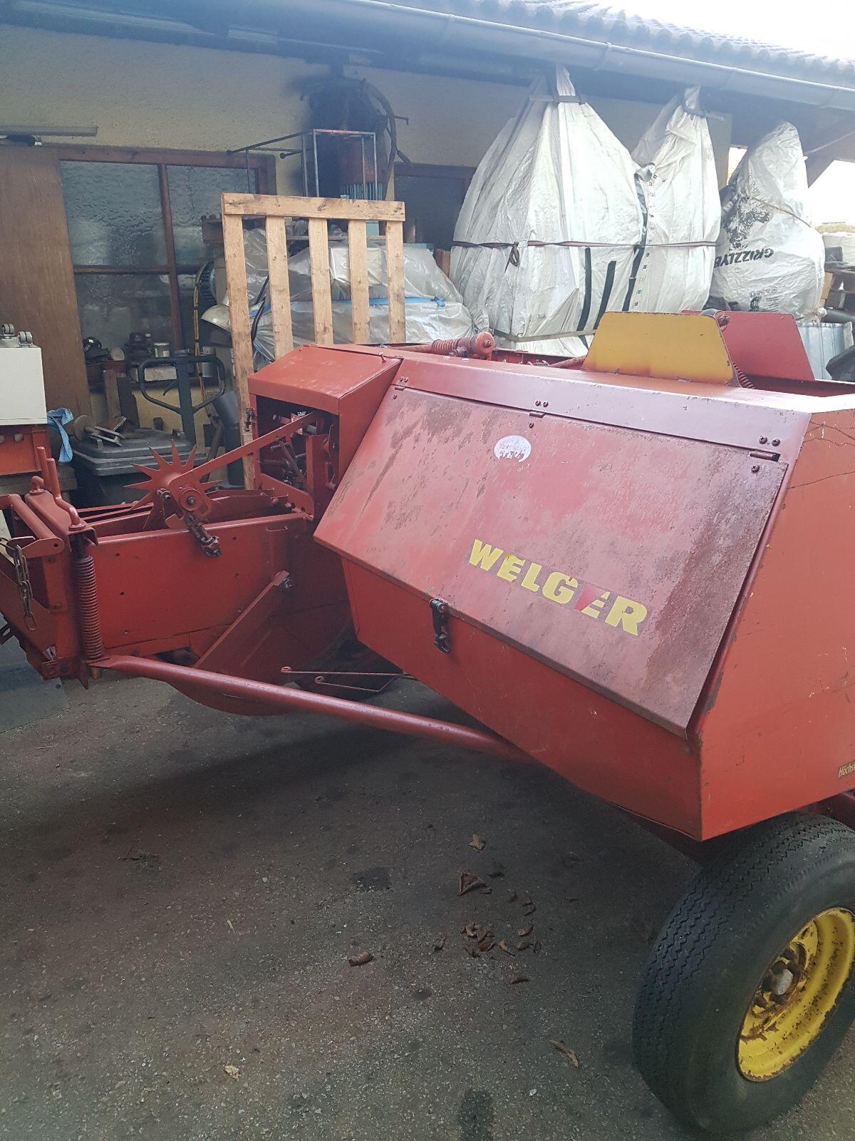 HD Ballenpresse Welger AP 41 1