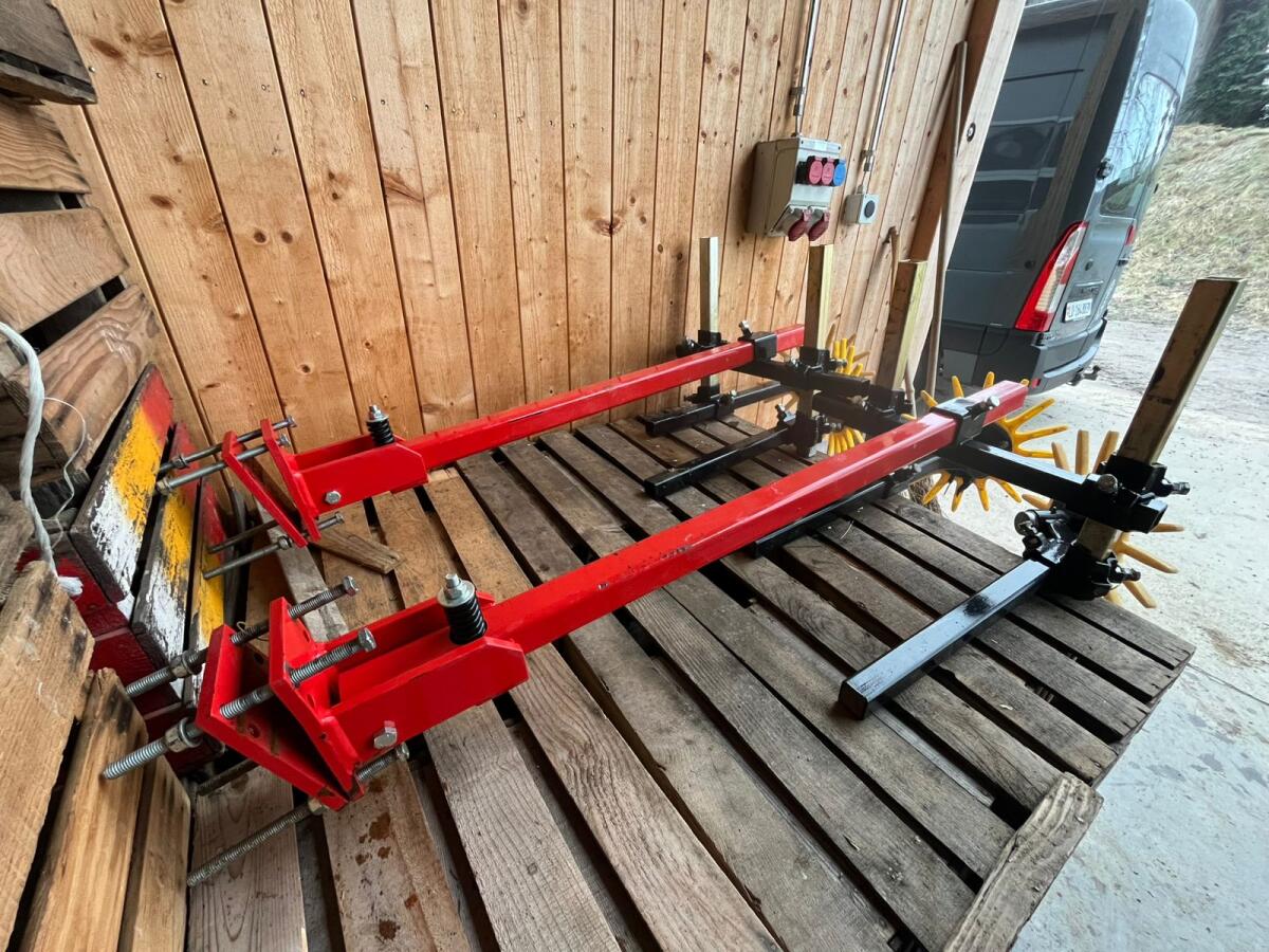 Folienrand-Hackmodule von K.U.L.T. 3