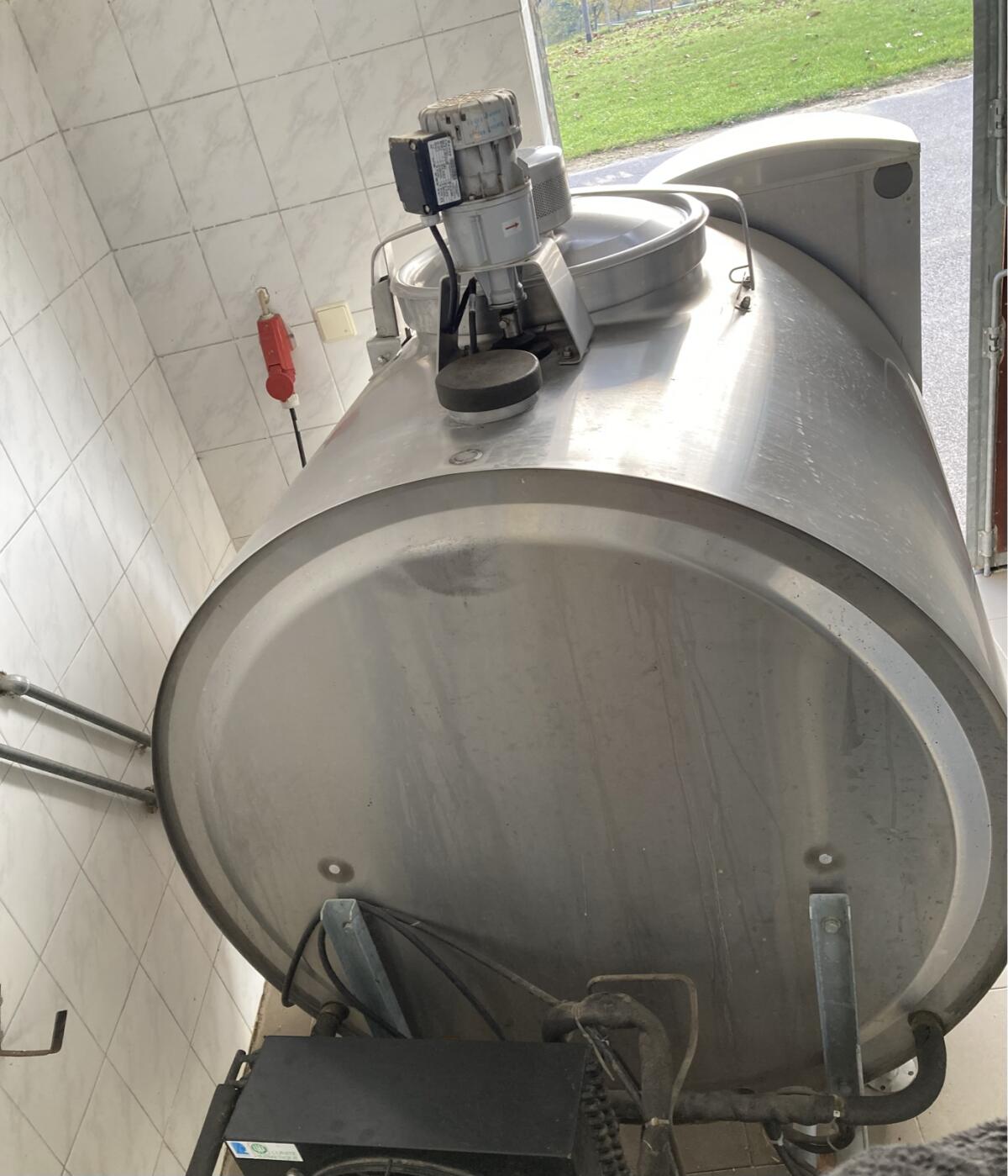 Milchkühltank Westfalia 3