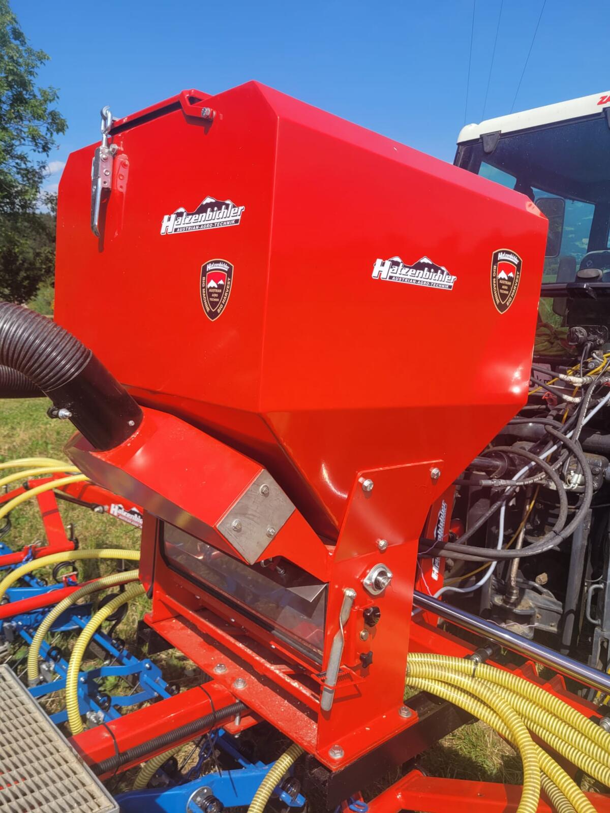 Hatzenbichler Grünlandstriegel 6 m 3