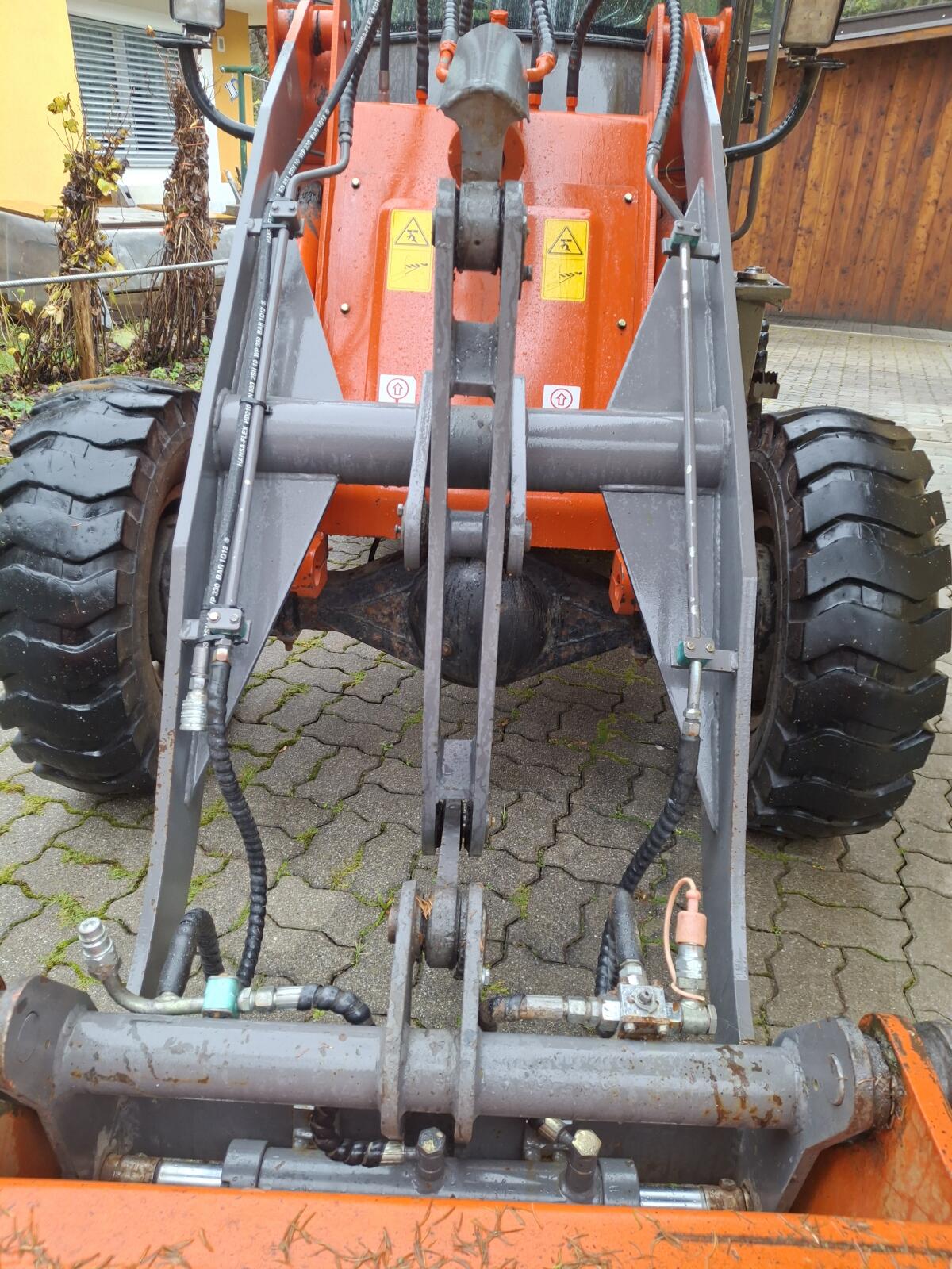 Radlader Everun ER12 4WD 2