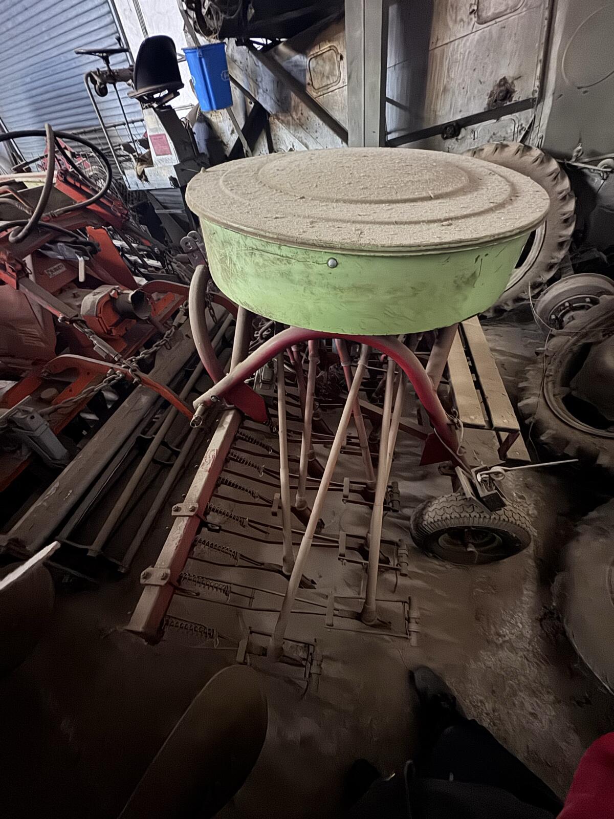 Stockland Sämaschine 1