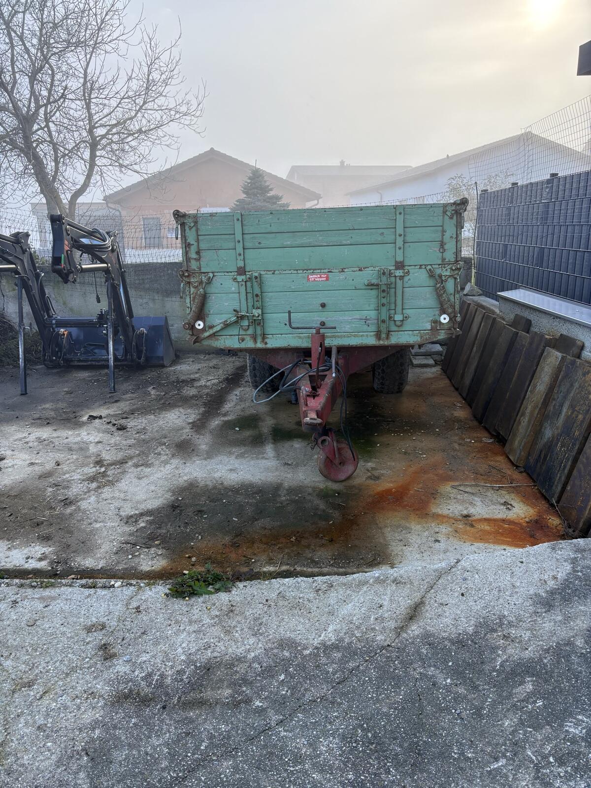 Brantner Junior 1 Achs 3 Seiten Kipper 2