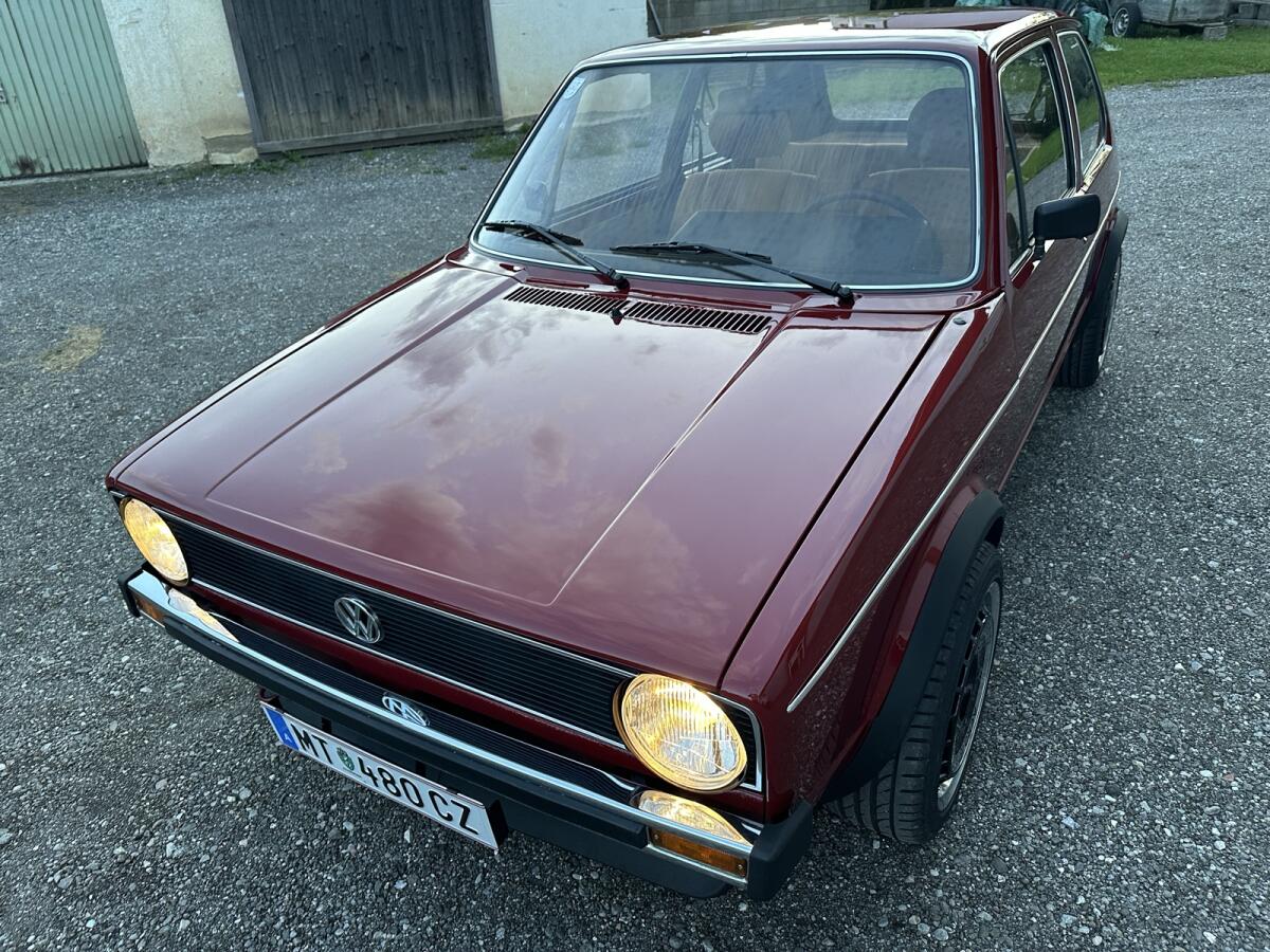 VW Golf 1 Typ 17 (Automatik sehr selten) 2