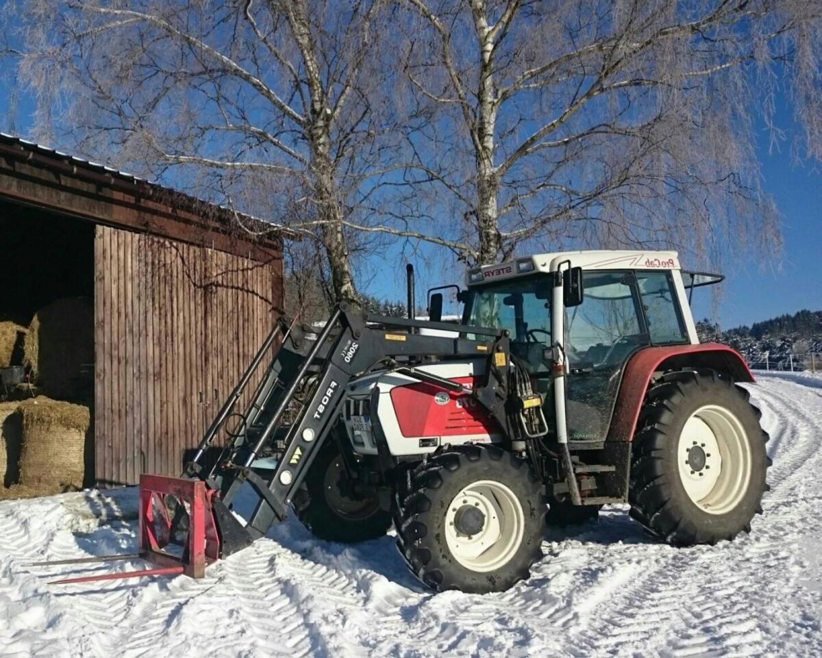 Steyr 9078 Bj. 1994 2