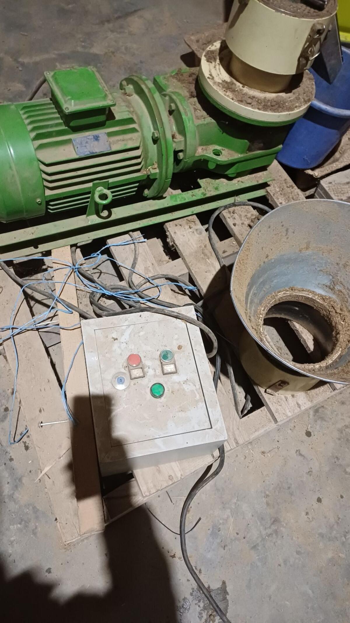 Pelletpresse 7,5 kW, Pelletspresse 3