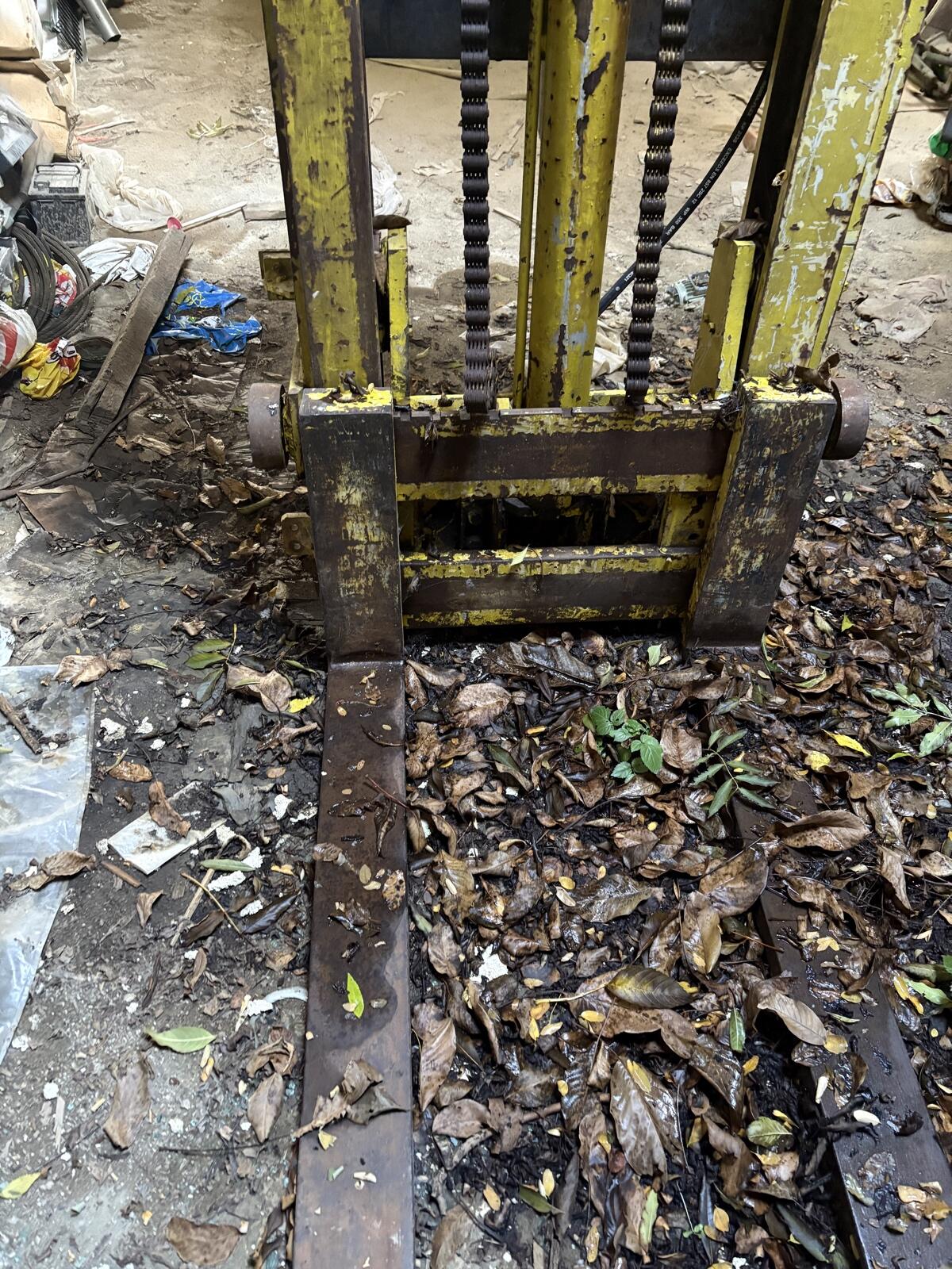 Staplermast für Traktor 3