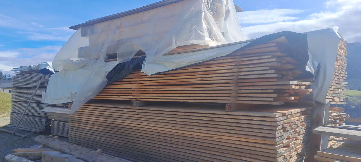 Schnittholz sägerau 2