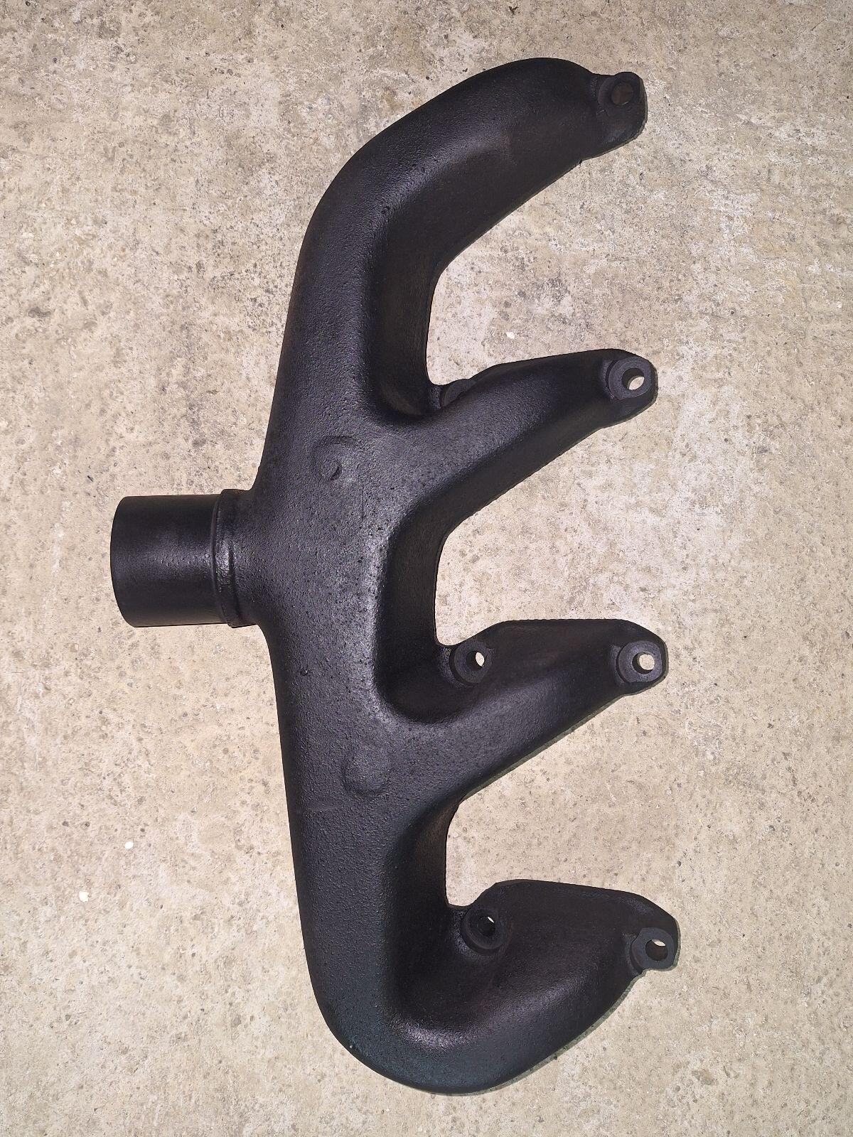 Deutz KHD Auspuffkrümmer F4L 912 Motor 2