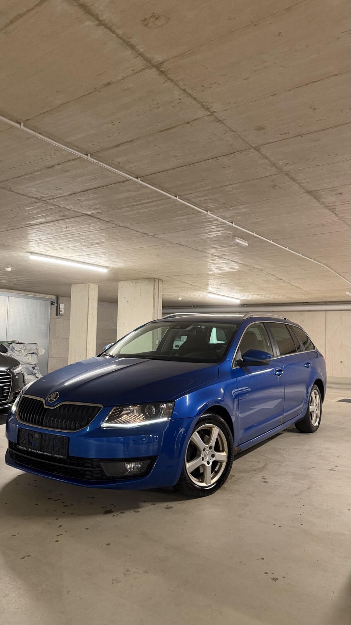 Skoda Octavia 2.0 TDi 4X4 Allrad mit Pickerl 1
