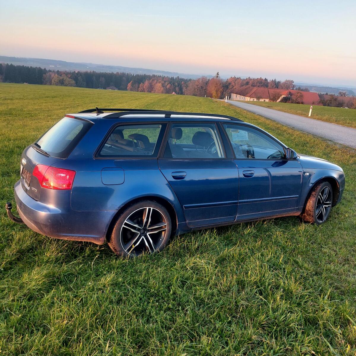 Audi A4 Avant 1