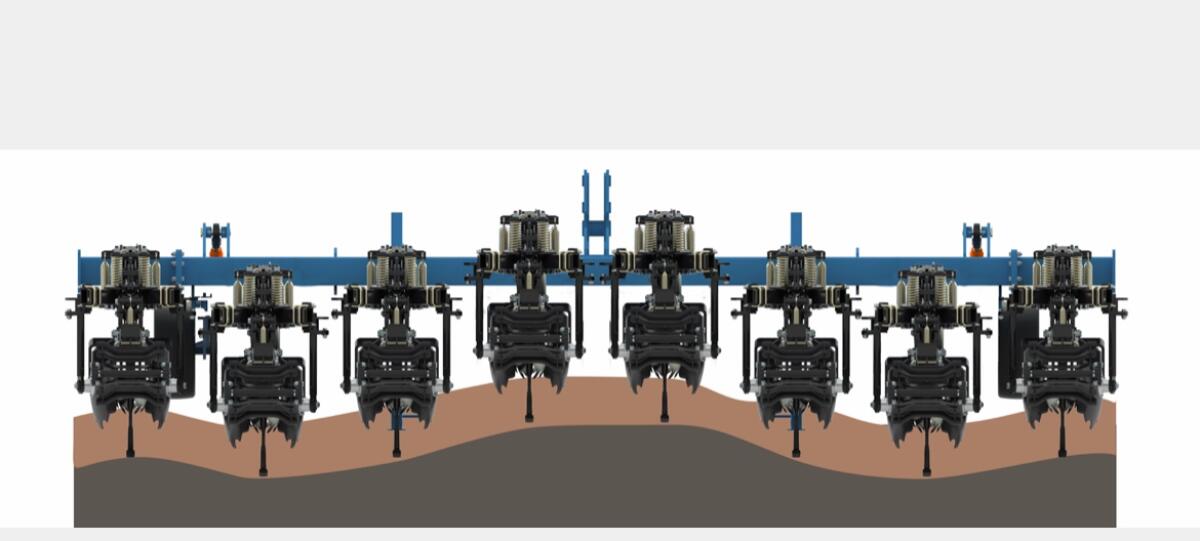 Strip Till Gerät Agrokalina 4-8 Reihen 3