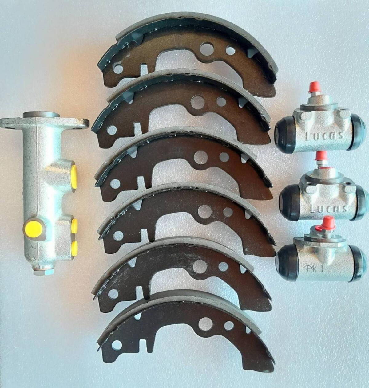 Rasant Kombi-Trak, Rasant Mähtrak Bremsen Hauptbremszylinder 1