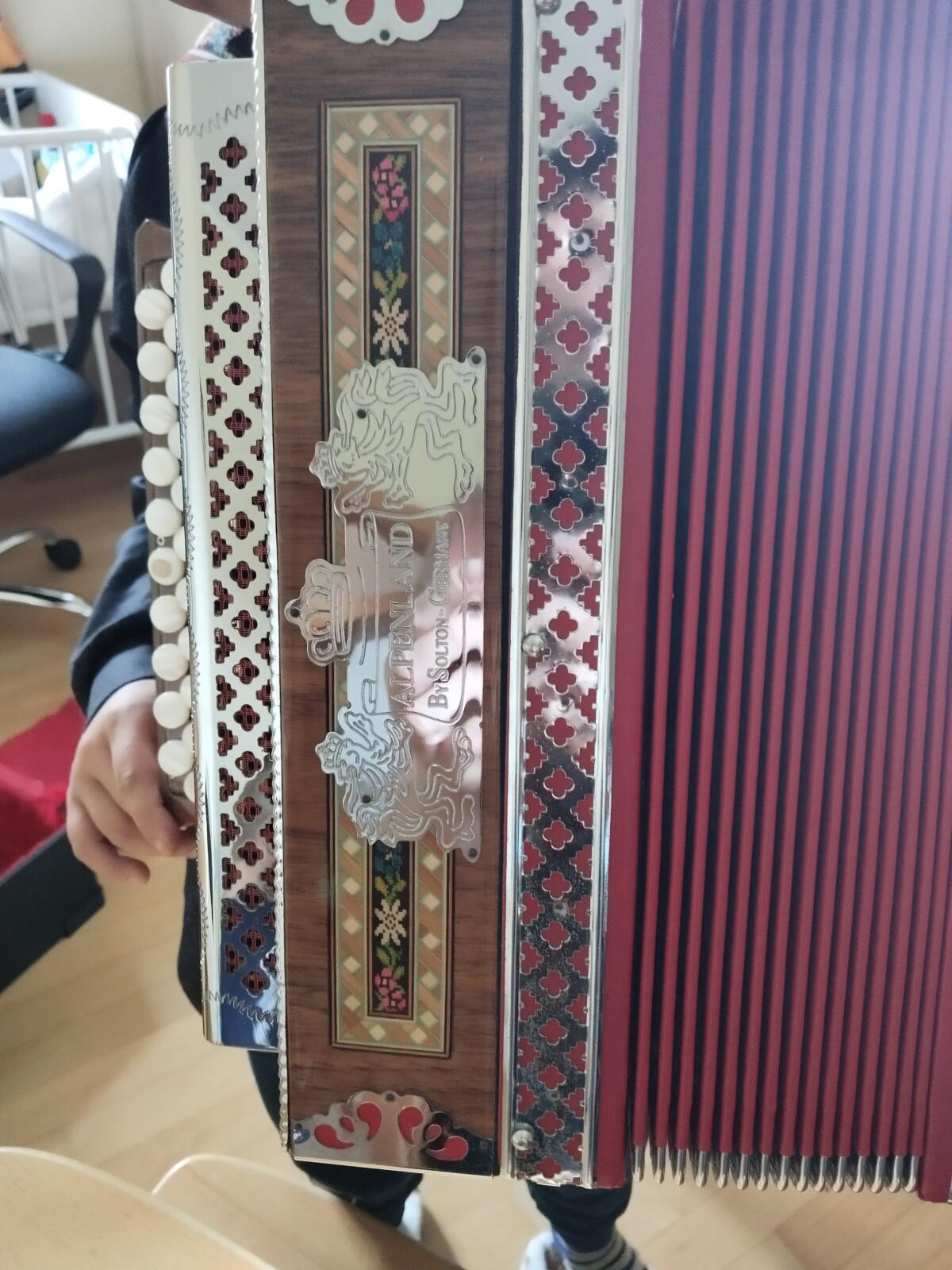 Verkaufe Steirische Ziehharmonika für Kinder 3