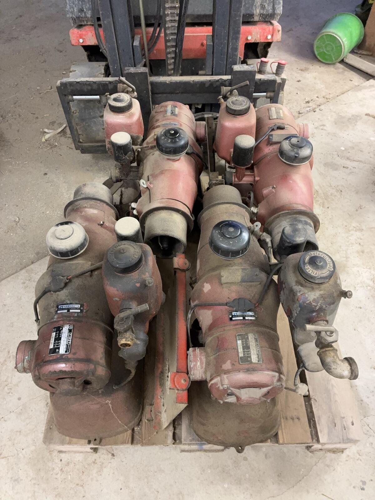 Termonafta Ölbrenner 1