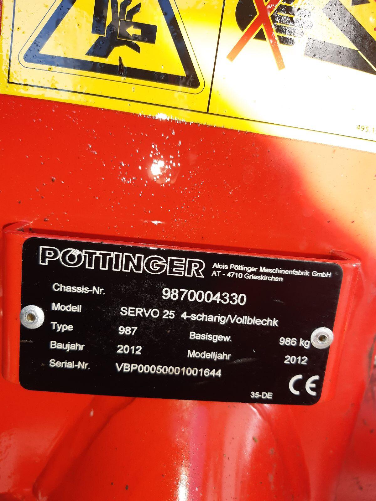 4-Schar Drehpflug Servo 25 3