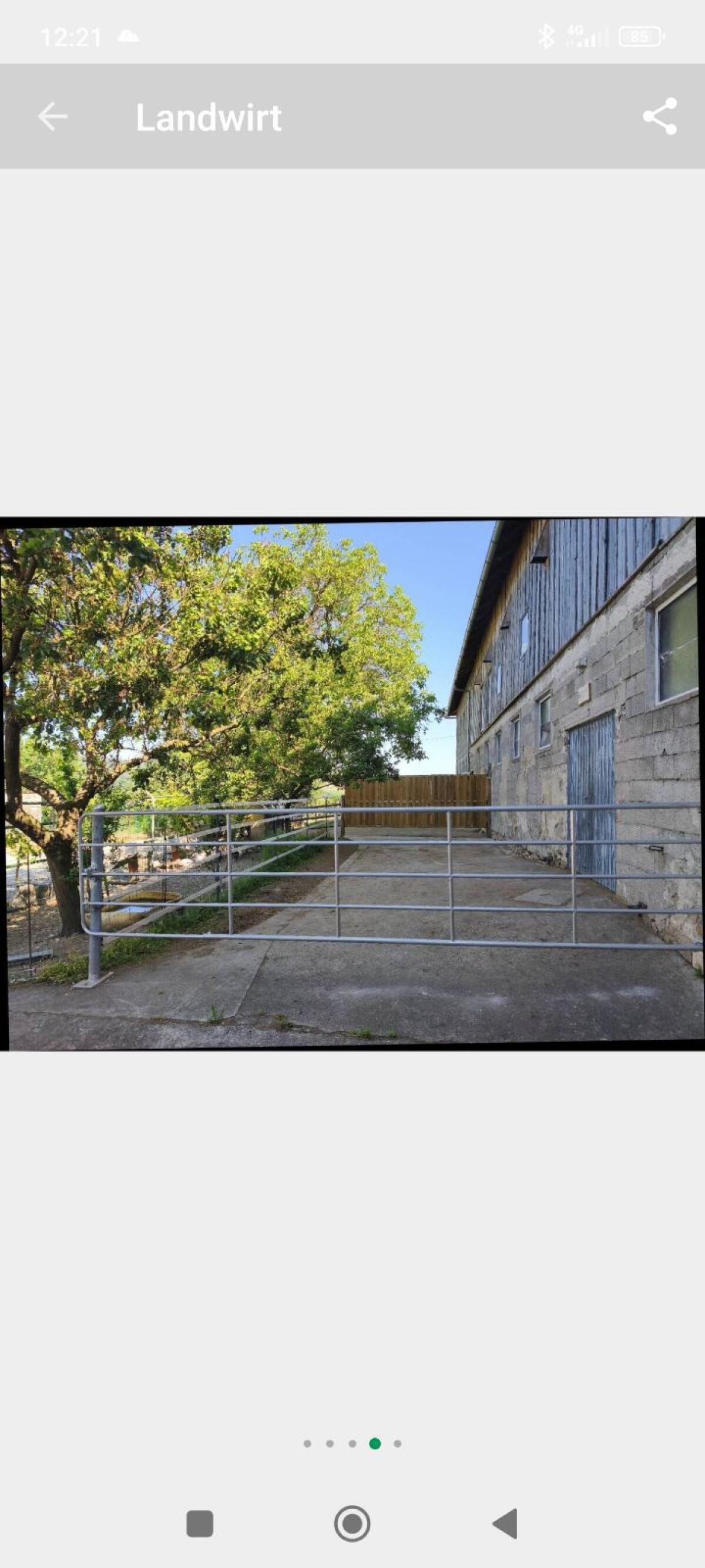 Einstellplätze frei 3