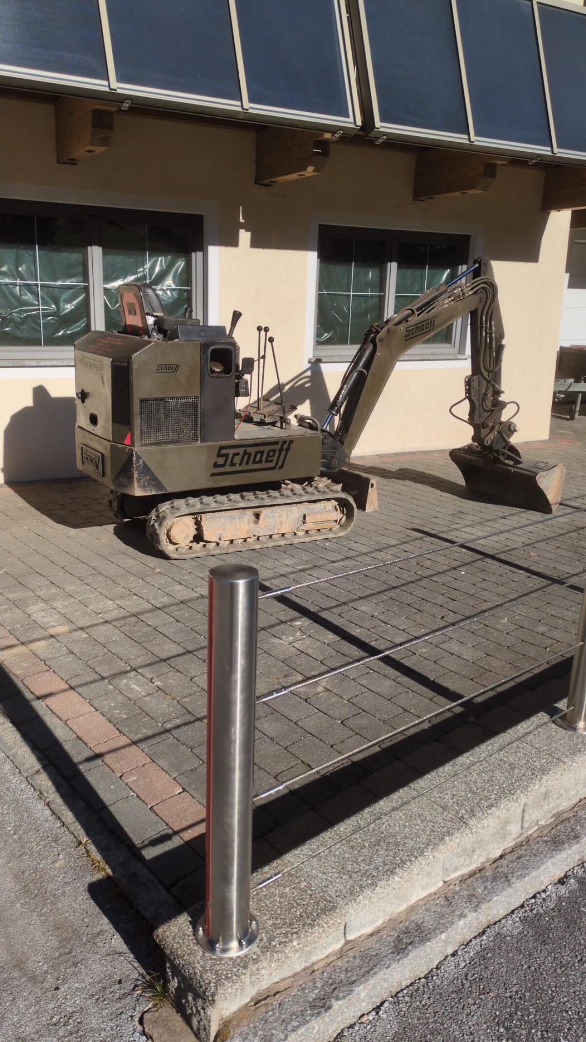 Minibagger SCHAEFF HR02 2