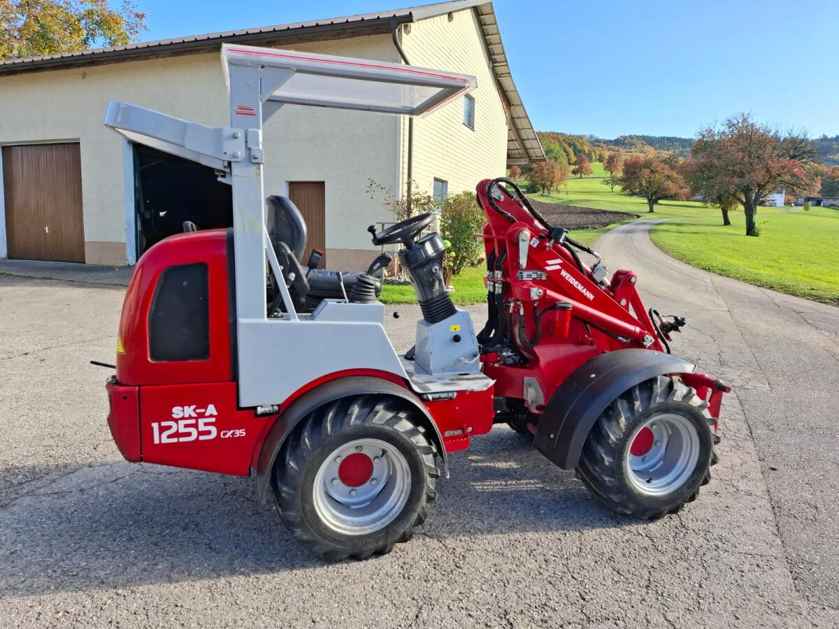 Weidemann SK-A 1255 CX35 1