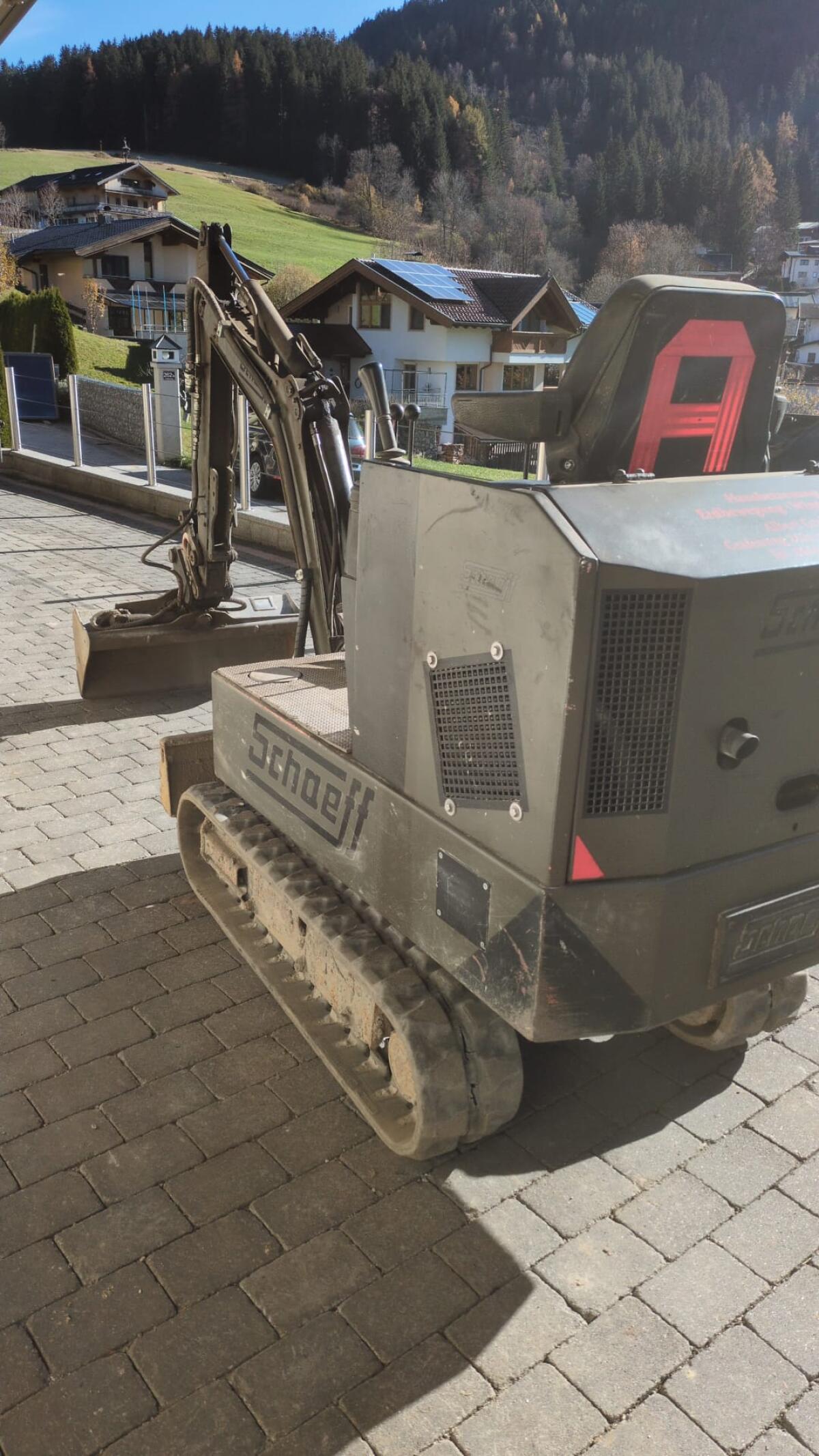 Minibagger SCHAEFF HR02 3