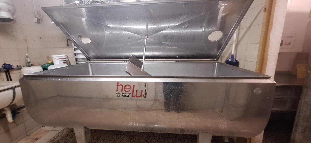 Milchkühlwanne 1.200 Liter 3