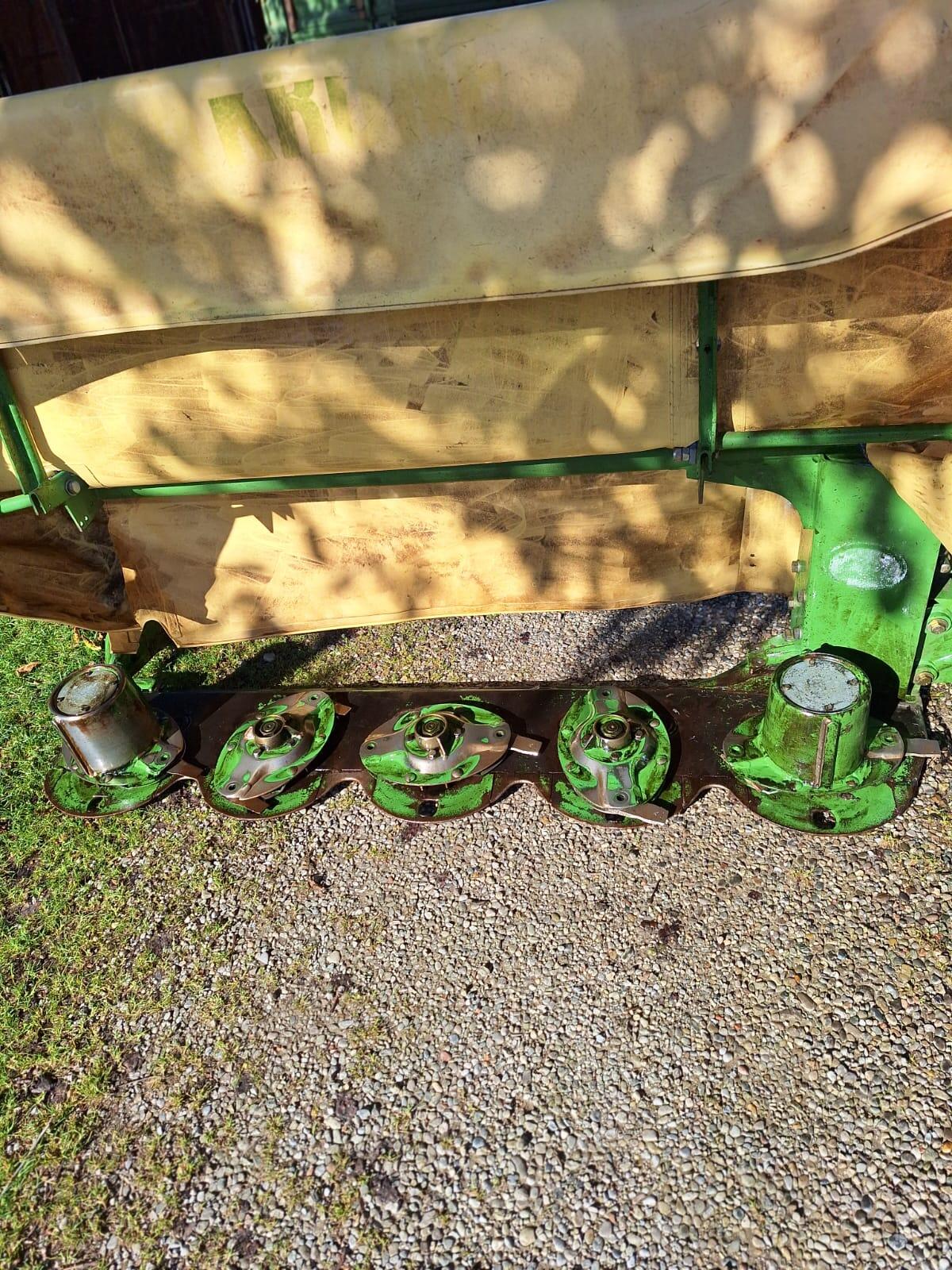 Krone Heckmähwerk 2