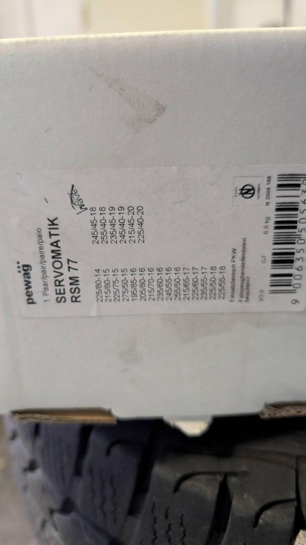 Schneeketten Pewag Servomatik RSM 77 2