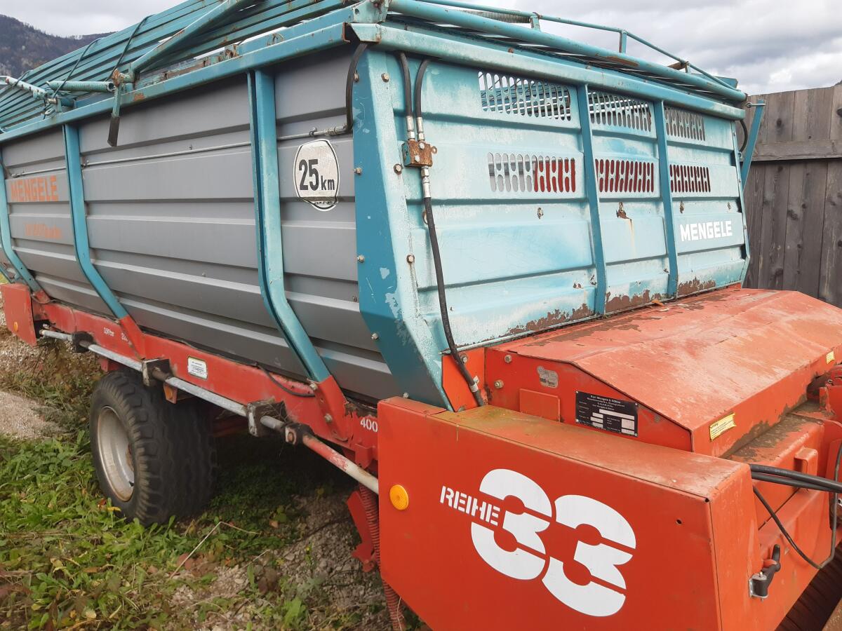 Mengele Ladewagen LW 290 Quadro 2