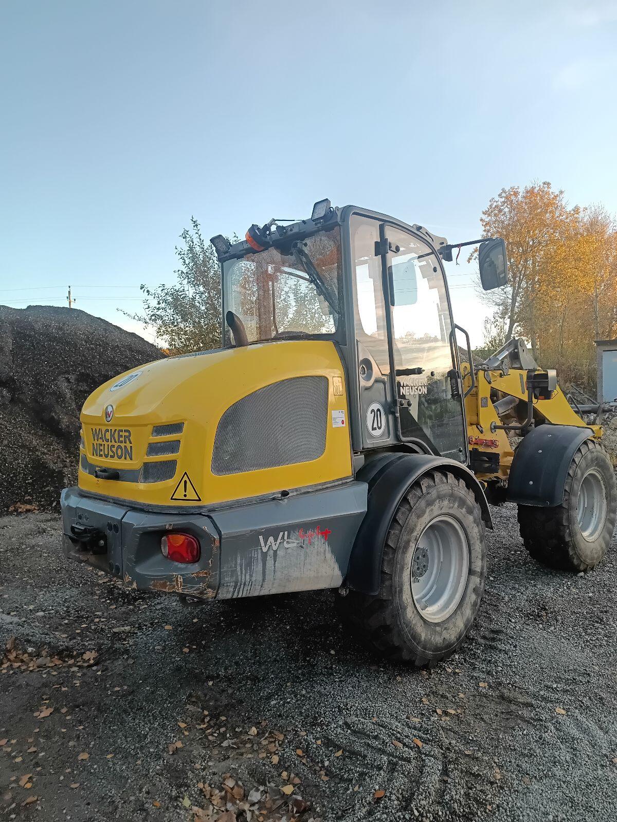 Wacker Neuson WL 44 / Weidemann 4080 Hoftrac 3