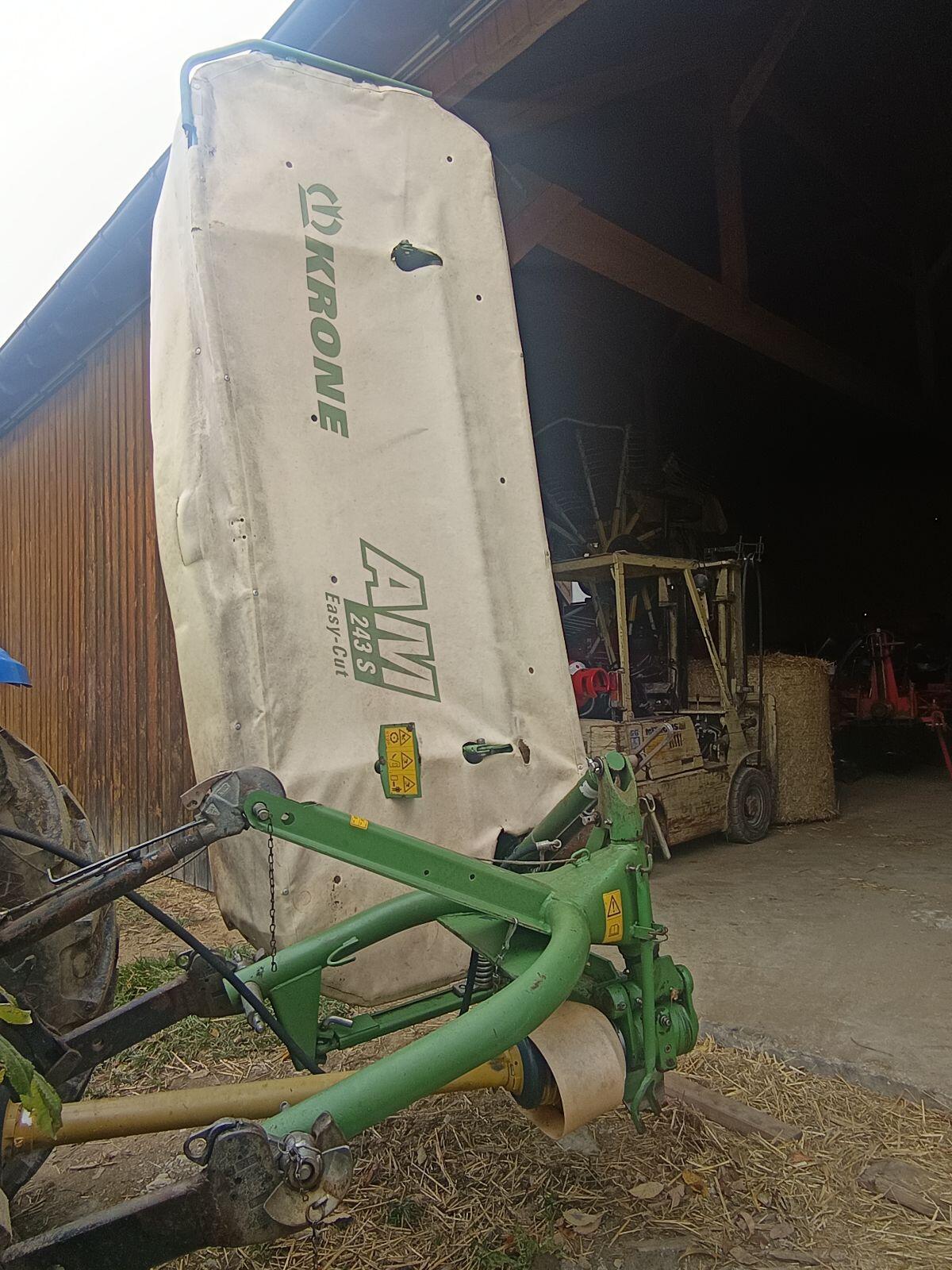 Krone AM243S Heckmähwerk 3