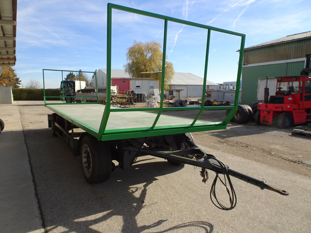 2-Achs-Plateauanhänger, 8,50 m Plateaulänge 3