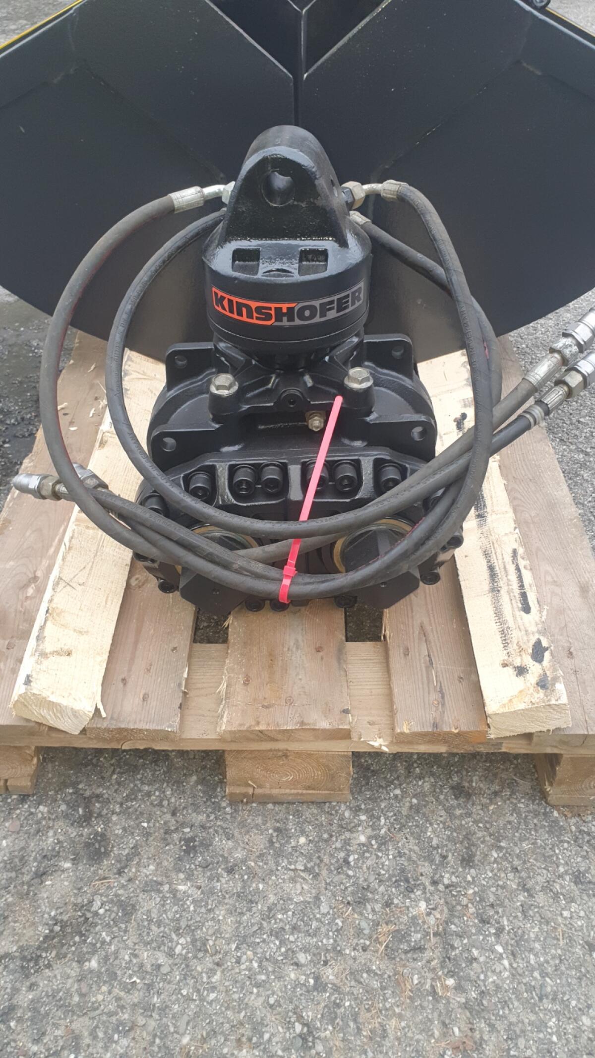 Kinshofer HPX Schalengreifer 500 mm 2