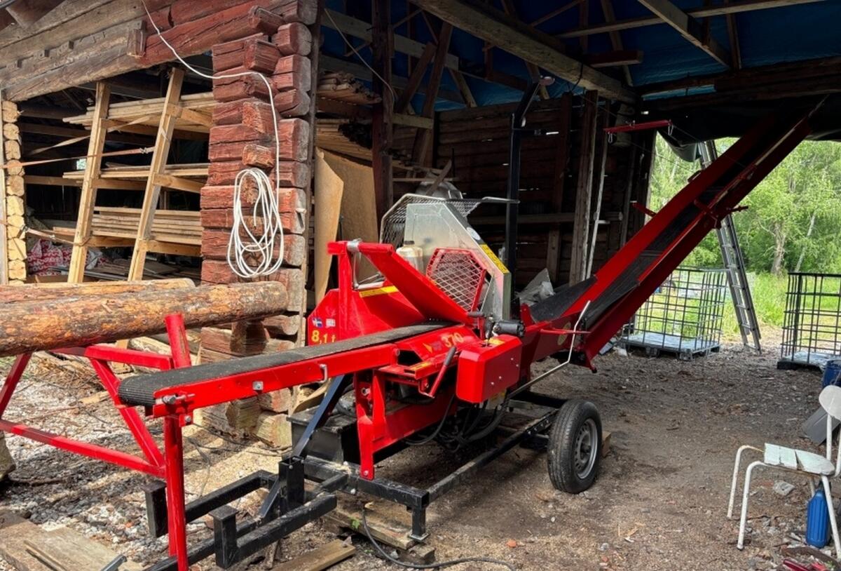 Vedprocessor Bala Agri 370 3